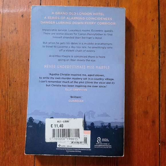 Agatha Christie - At Bertram's Hotel - Picture 4 of 6